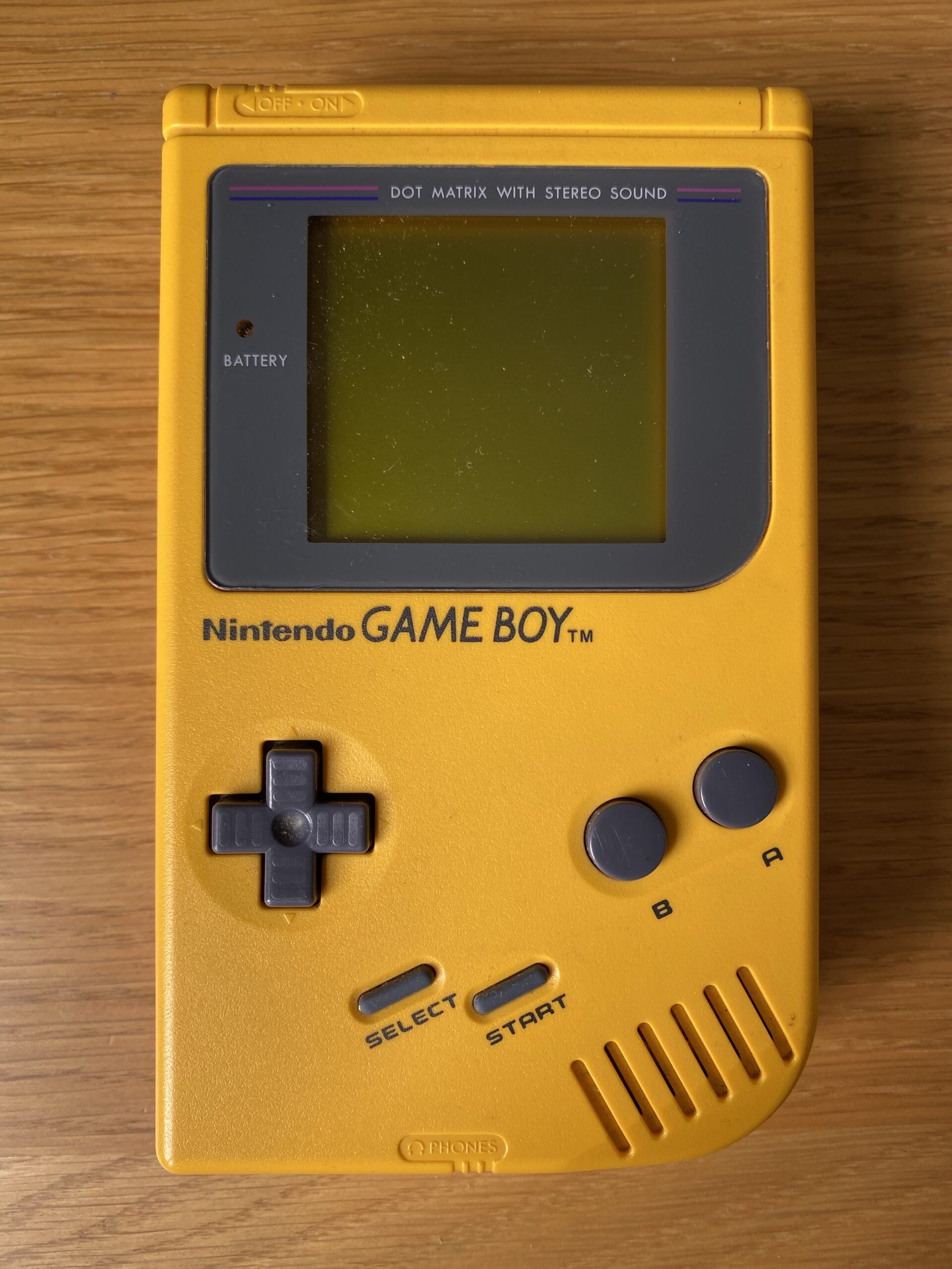 Game Boy Color Screen Dimensions - BEST GAMES WALKTHROUGH